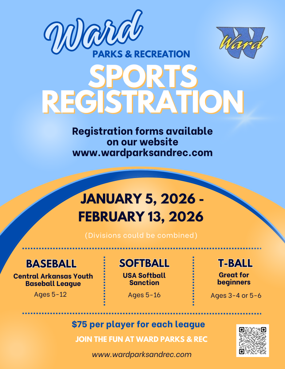Yellow and blue flyer for youth sports registration