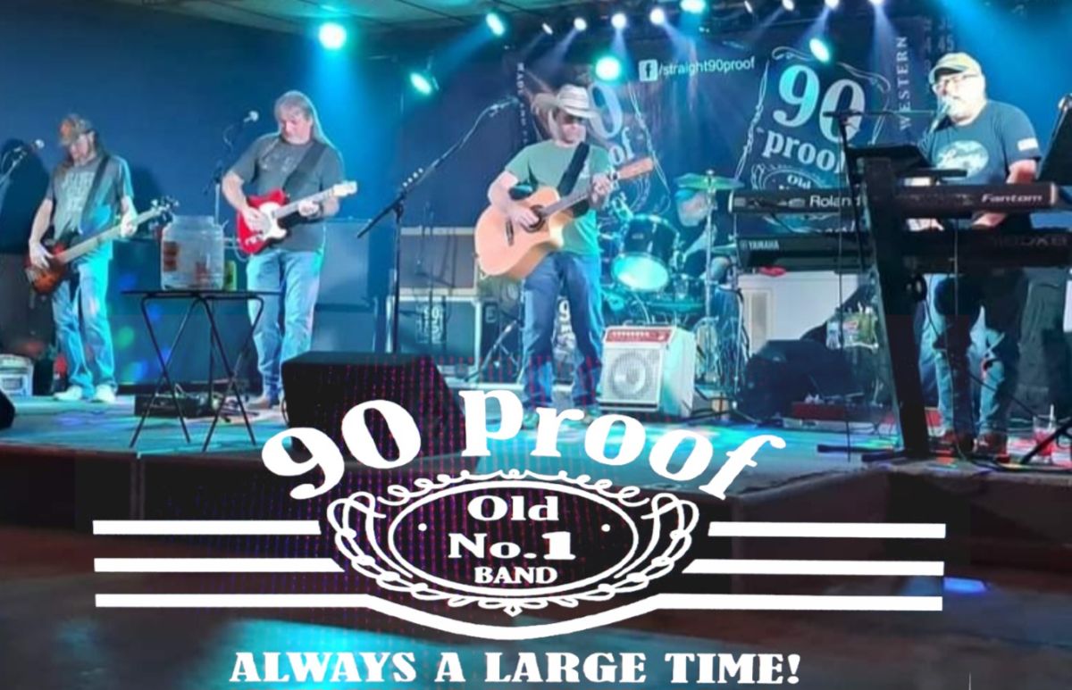 Live music with 90 Proof!