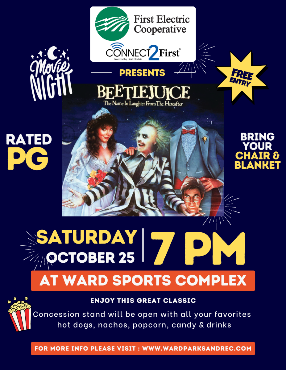 First Electric/Connect2First present Beetlejuice for Movie Night!