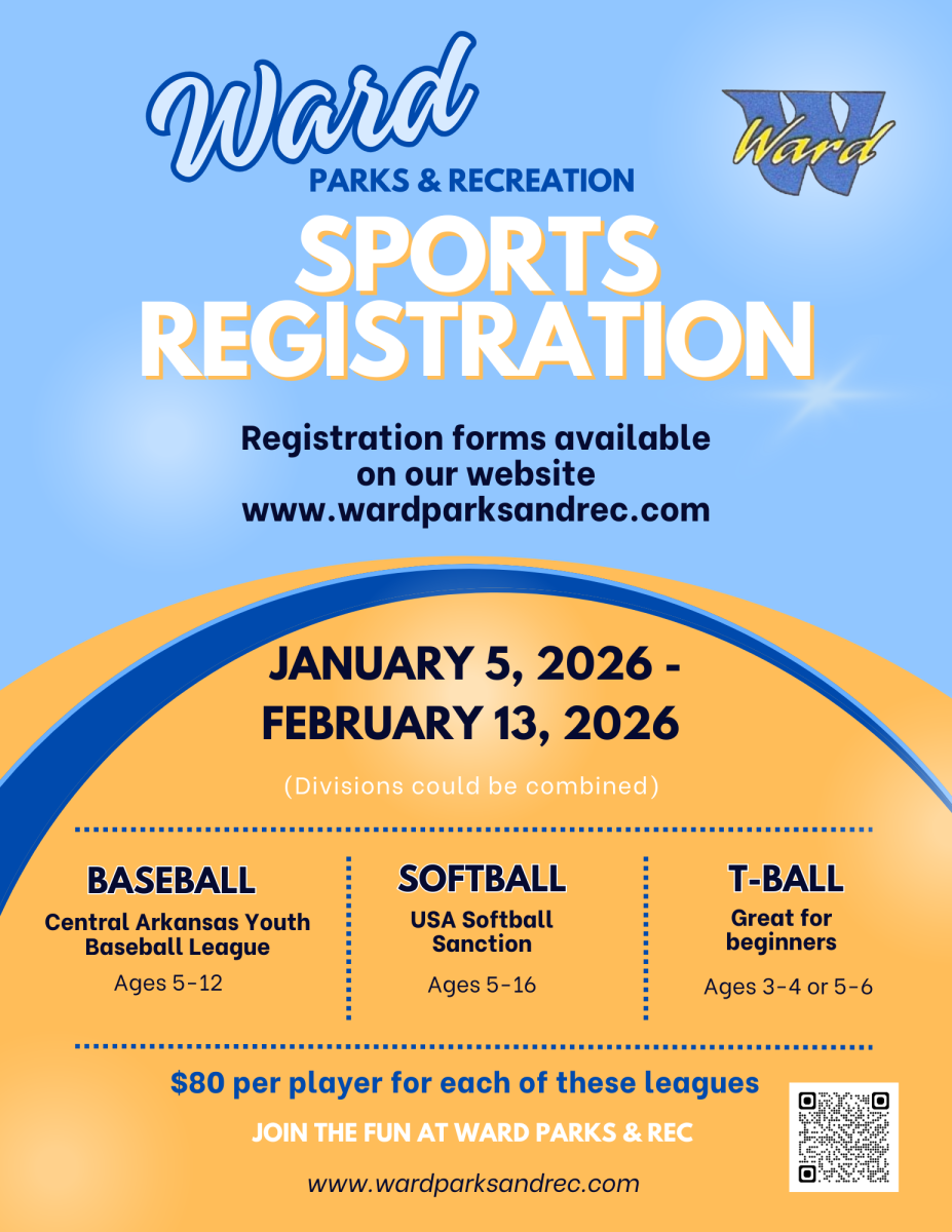Yellow and blue flyer for youth sports registration