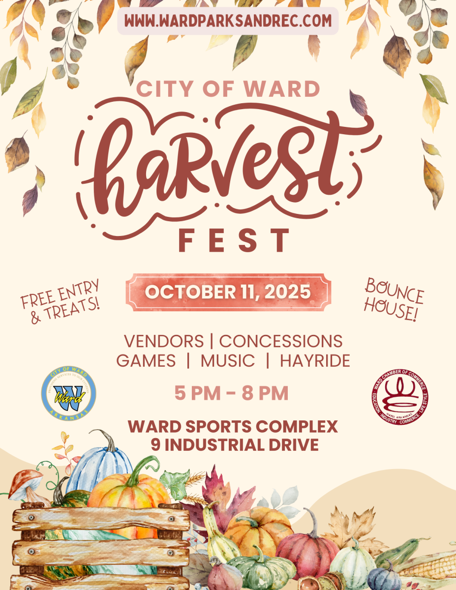 Harvest Fest flyer 2025