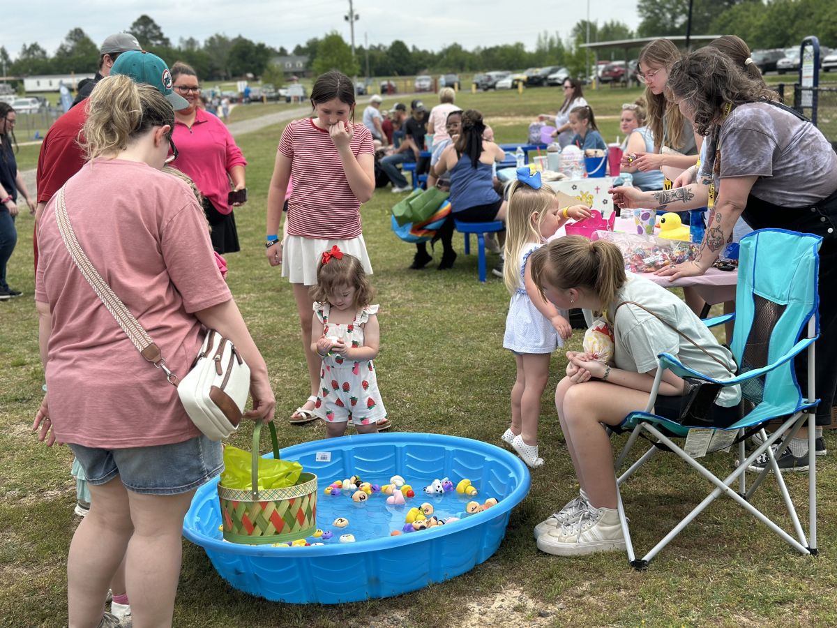 Playing games with each vendor for prizes