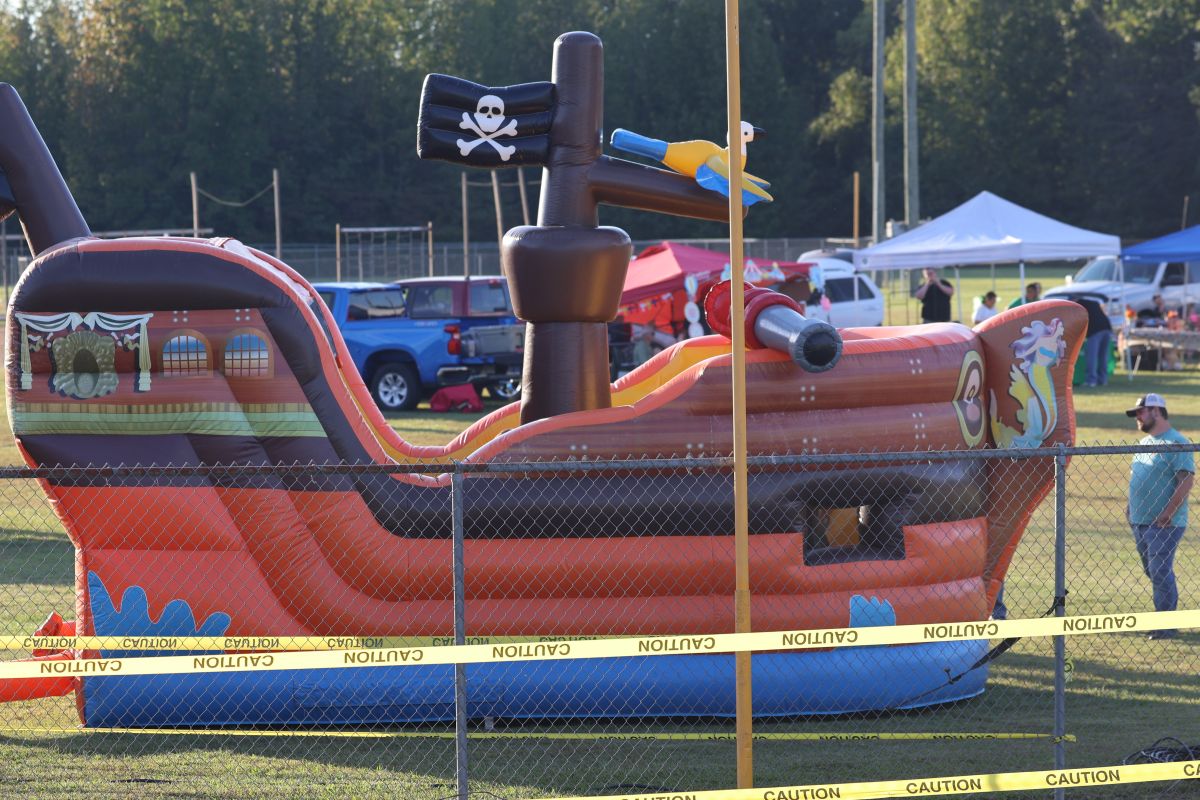 Pirate Bounce House