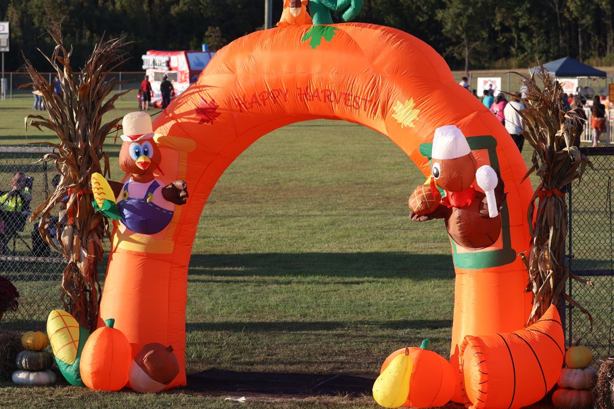 Harvest Fest entrance