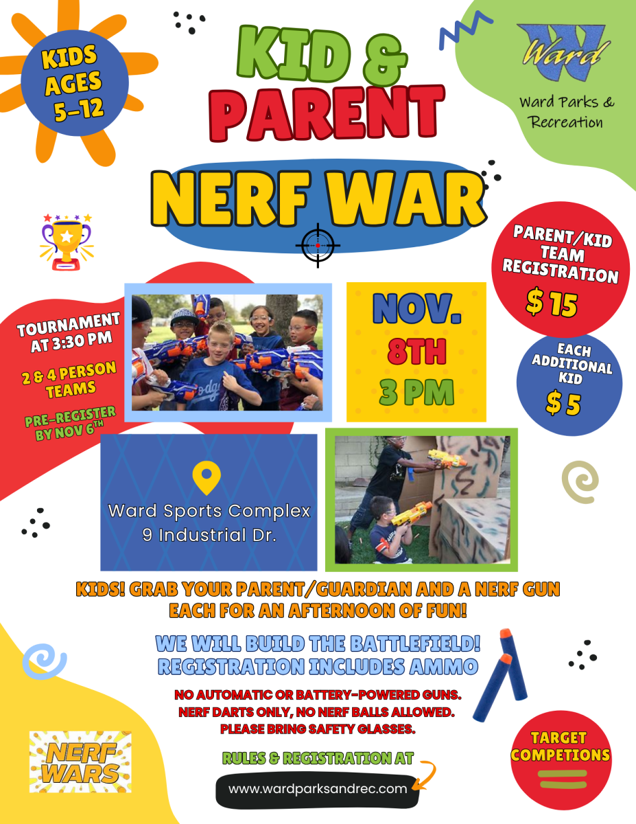 Kid & Parent Nerf War!