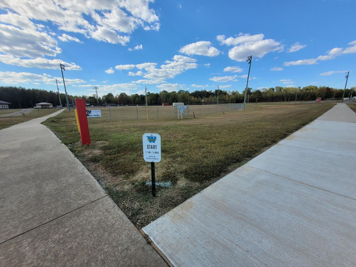 Lap around Large Field