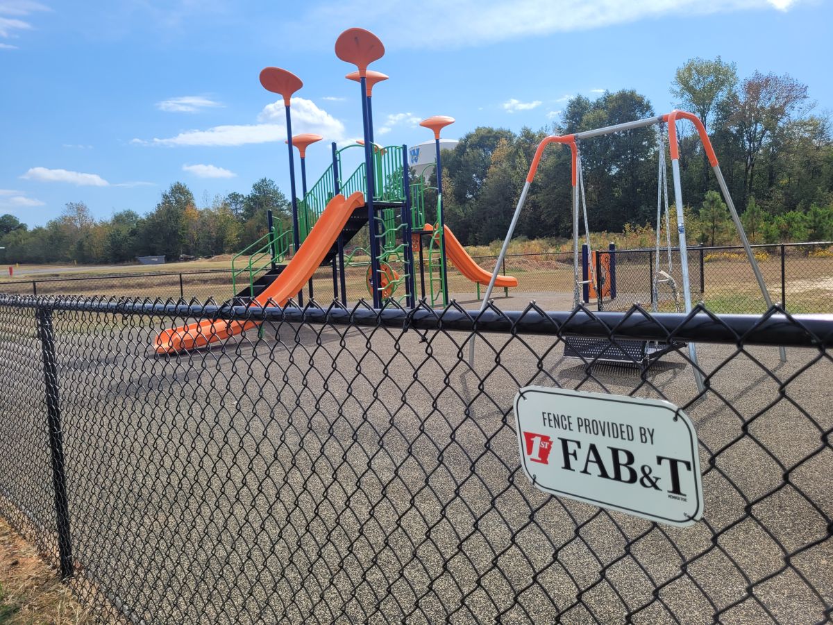 Playground at Ward Sports Complex