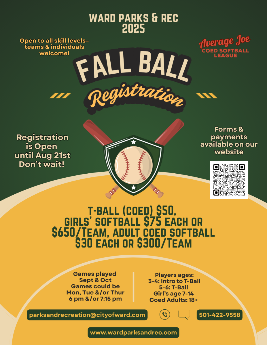 Fall registration flyer
